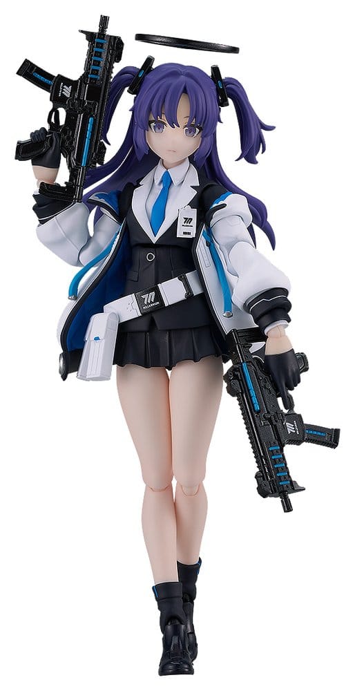 Blue Archive Figma Action Figure Yuuka Hayase 15 cm [11]