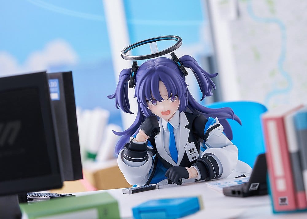 Blue Archive Figma Action Figure Yuuka Hayase 15 cm [1]