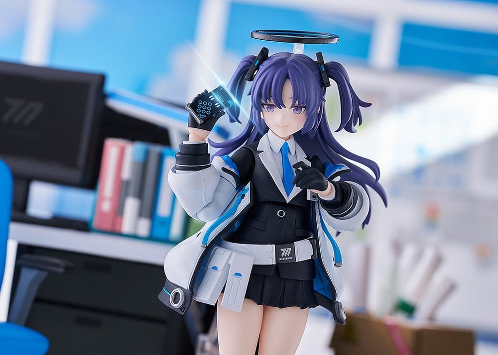 Blue Archive Figma Action Figure Yuuka Hayase 15 cm [2]