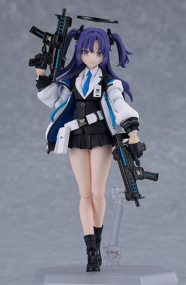 Blue Archive Figma Action Figure Yuuka Hayase 15 cm [3]