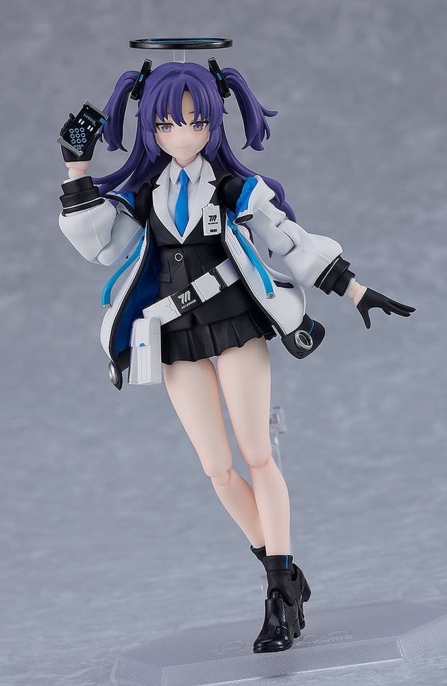 Blue Archive Figma Action Figure Yuuka Hayase 15 cm [4]