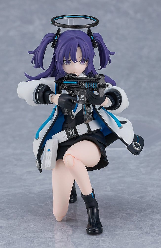 Blue Archive Figma Action Figure Yuuka Hayase 15 cm [5]
