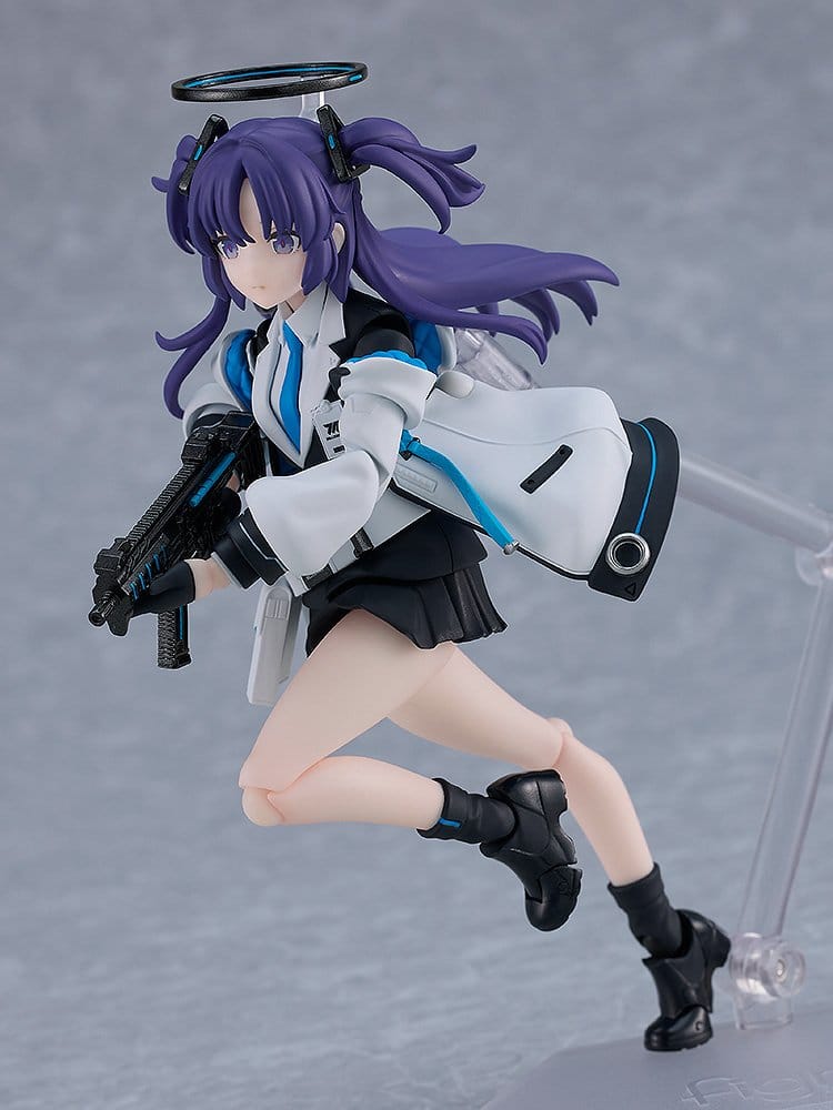 Blue Archive Figma Action Figure Yuuka Hayase 15 cm [6]