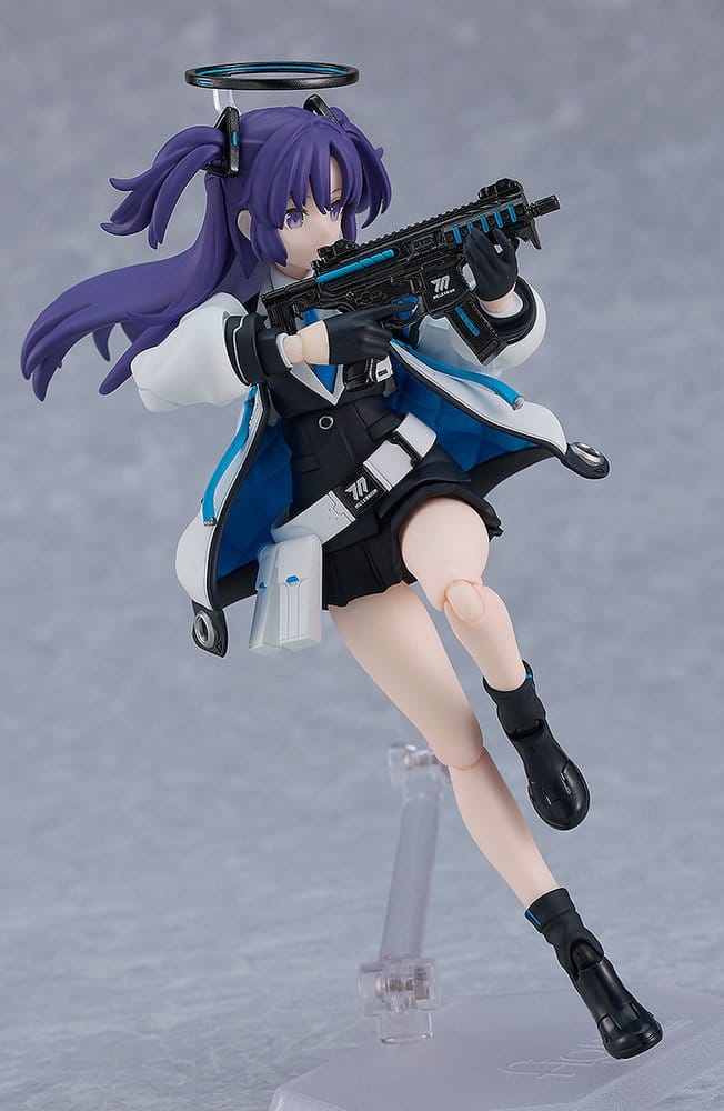 Blue Archive Figma Action Figure Yuuka Hayase 15 cm [7]