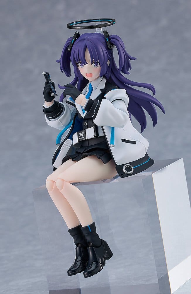 Blue Archive Figma Action Figure Yuuka Hayase 15 cm [9]