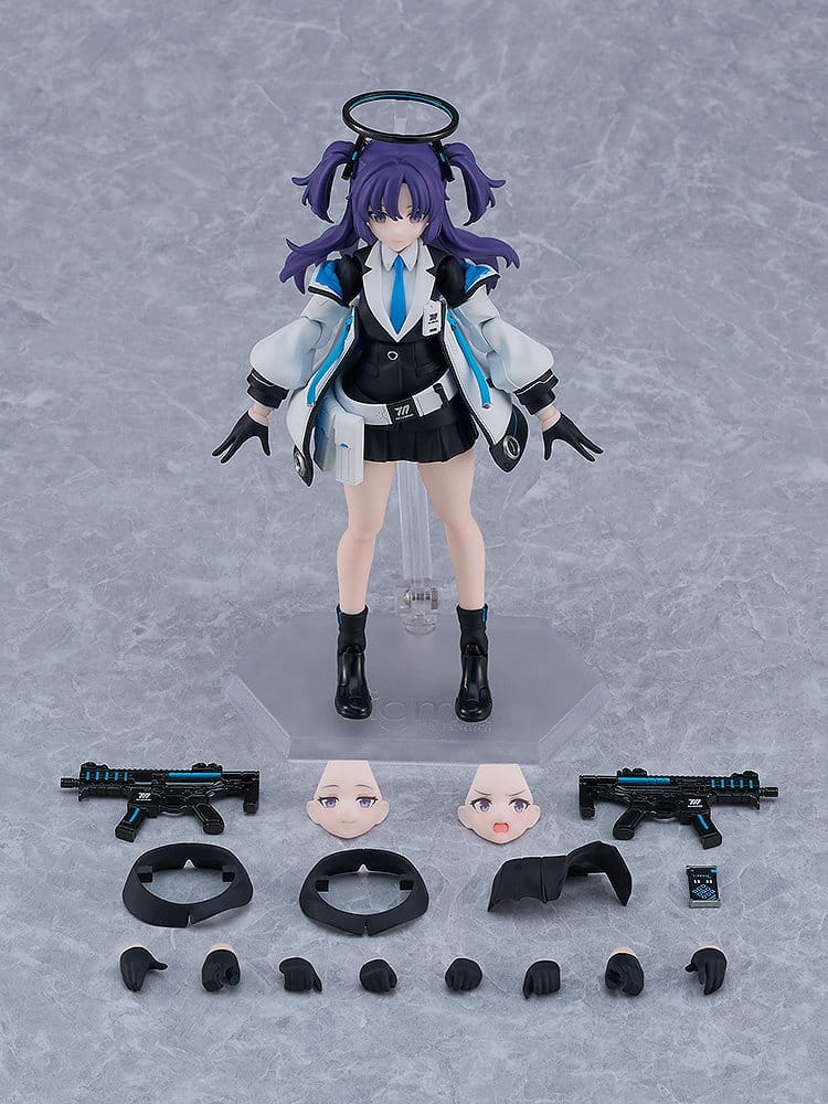 Blue Archive Figma Action Figure Yuuka Hayase 15 cm [10]