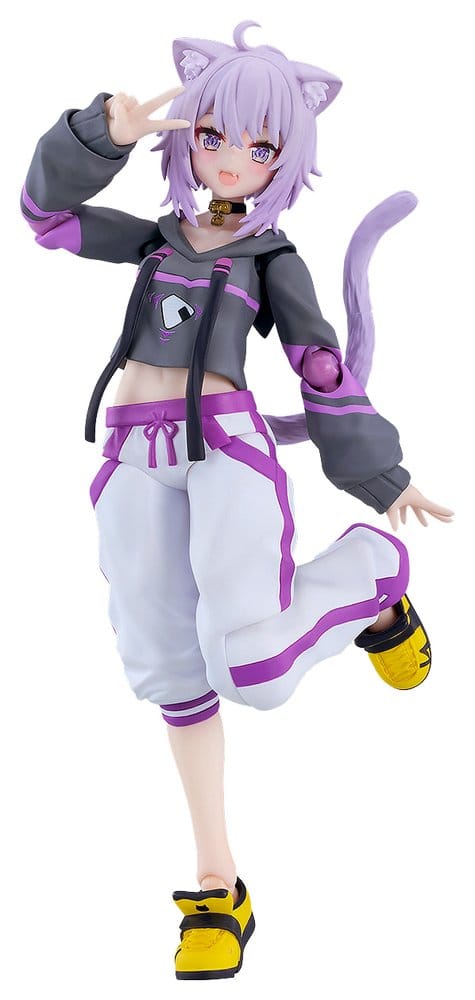 Hololive Production figma Action Figure Nekomata Okayu 14 cm