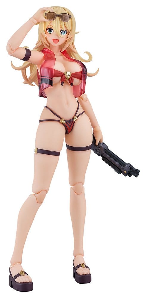 Bunny Suit Planning figma Action Figure Veronica Sweetheart: Swimsuit Ver. 15 cm