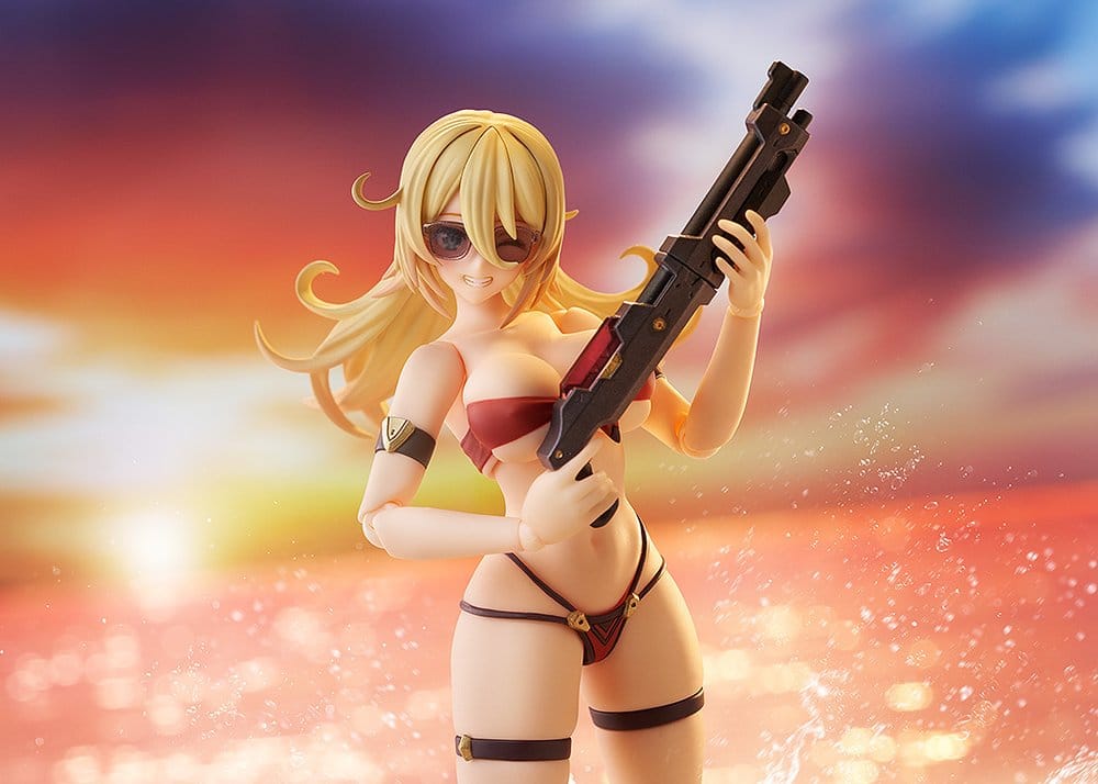 Bunny Suit Planning figma Action Figure Veronica Sweetheart: Swimsuit Ver. 15 cm [1]