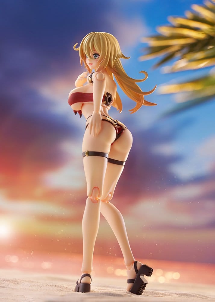 Bunny Suit Planning figma Action Figure Veronica Sweetheart: Swimsuit Ver. 15 cm [2]