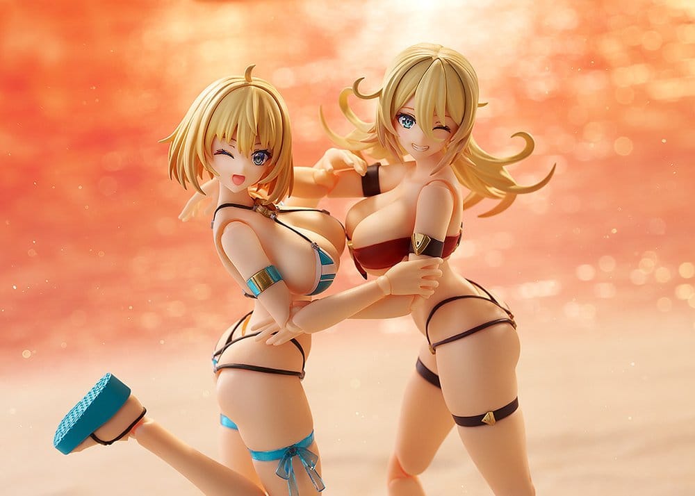 Bunny Suit Planning figma Action Figure Veronica Sweetheart: Swimsuit Ver. 15 cm [3]