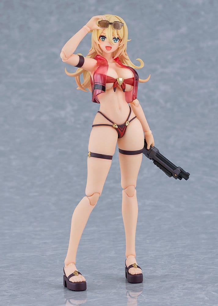 Bunny Suit Planning figma Action Figure Veronica Sweetheart: Swimsuit Ver. 15 cm [5]