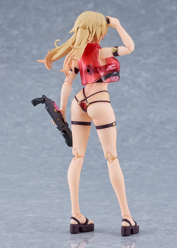 Bunny Suit Planning figma Action Figure Veronica Sweetheart: Swimsuit Ver. 15 cm [6]