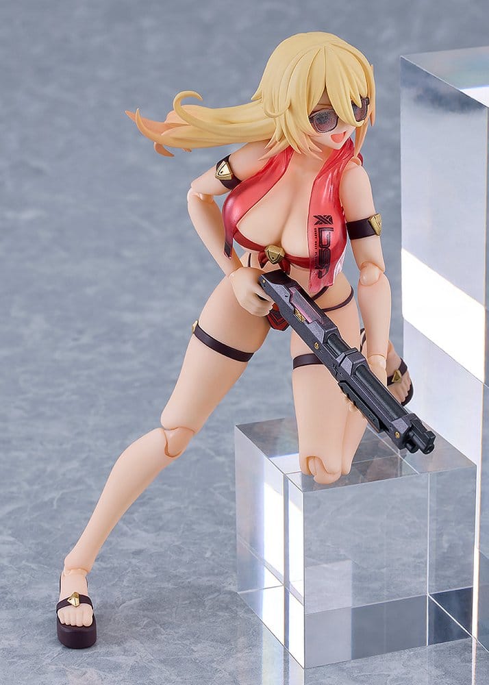 Bunny Suit Planning figma Action Figure Veronica Sweetheart: Swimsuit Ver. 15 cm [7]