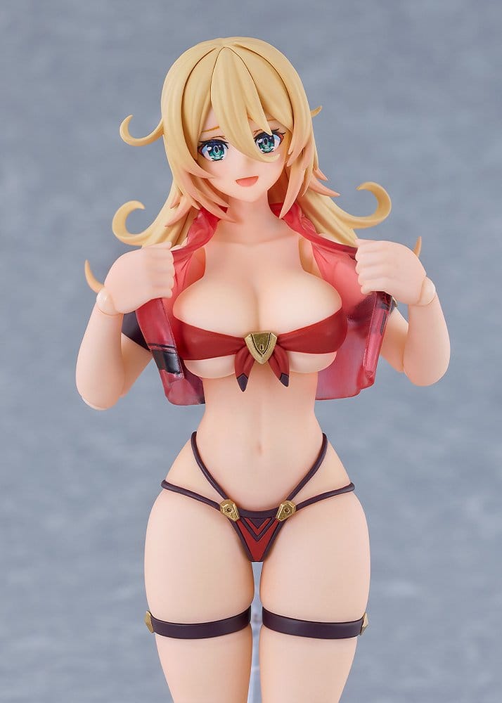 Bunny Suit Planning figma Action Figure Veronica Sweetheart: Swimsuit Ver. 15 cm [8]