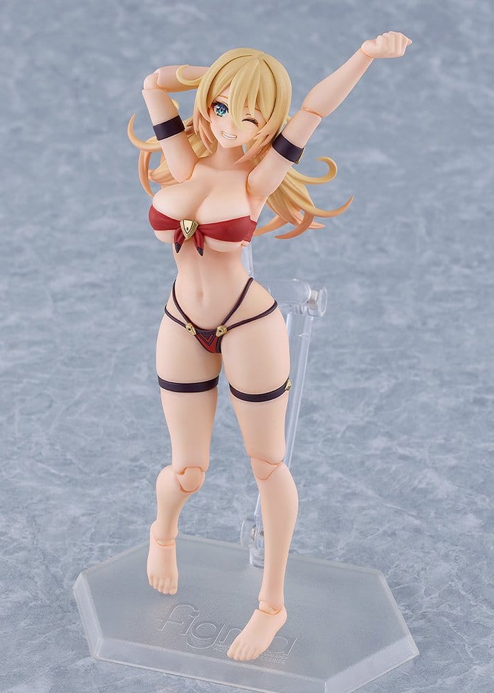 Bunny Suit Planning figma Action Figure Veronica Sweetheart: Swimsuit Ver. 15 cm [9]