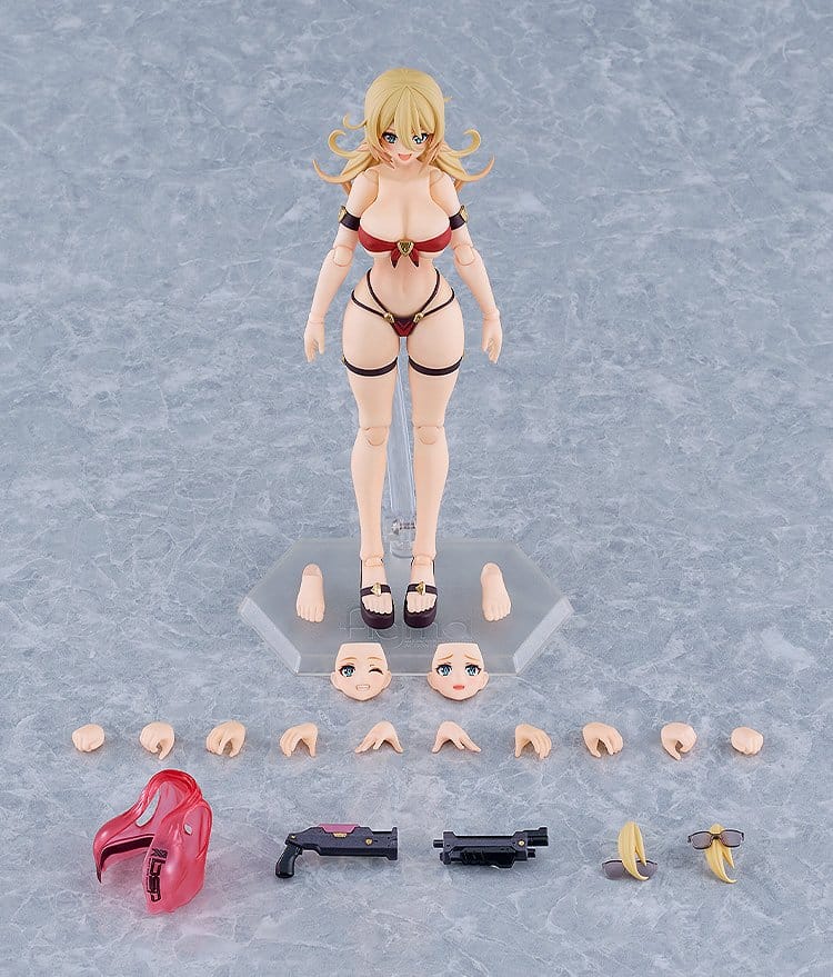 Bunny Suit Planning figma Action Figure Veronica Sweetheart: Swimsuit Ver. 15 cm [10]