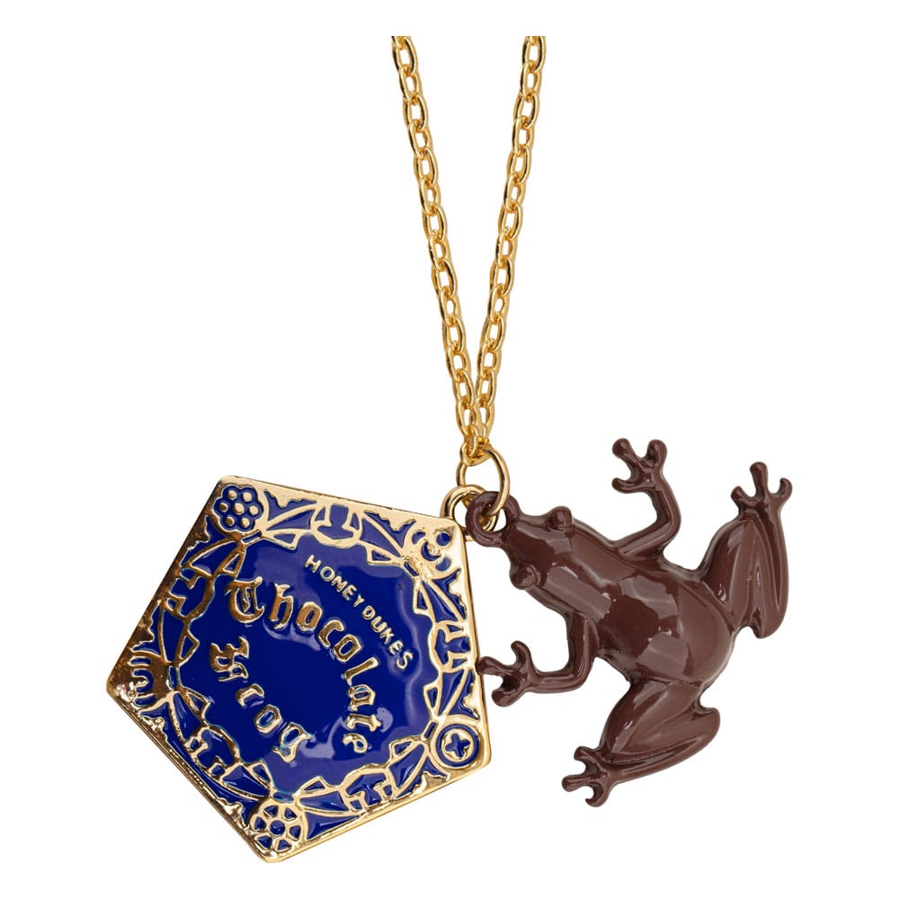 Harry Potter Necklace with Pendant Chocolate Frog Ver. 2