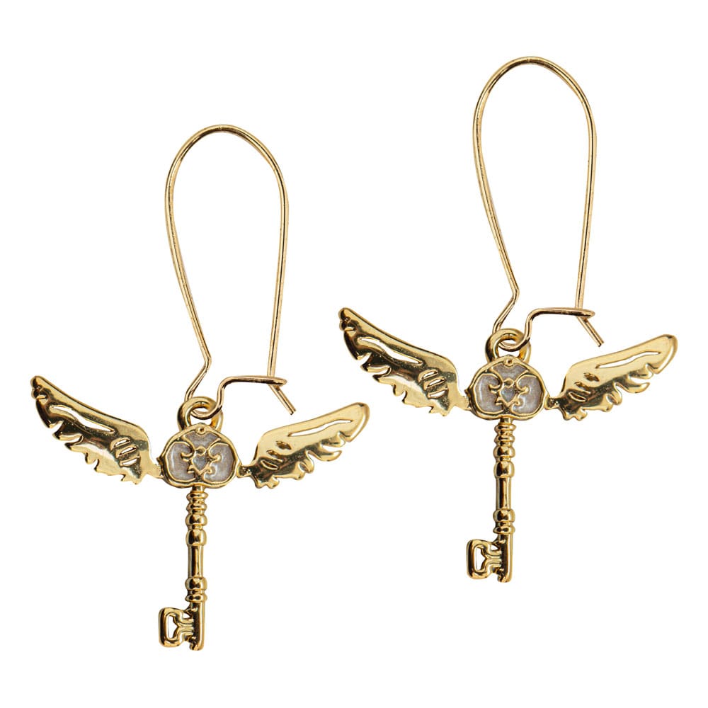 Harry Potter Earrings Winged Keys