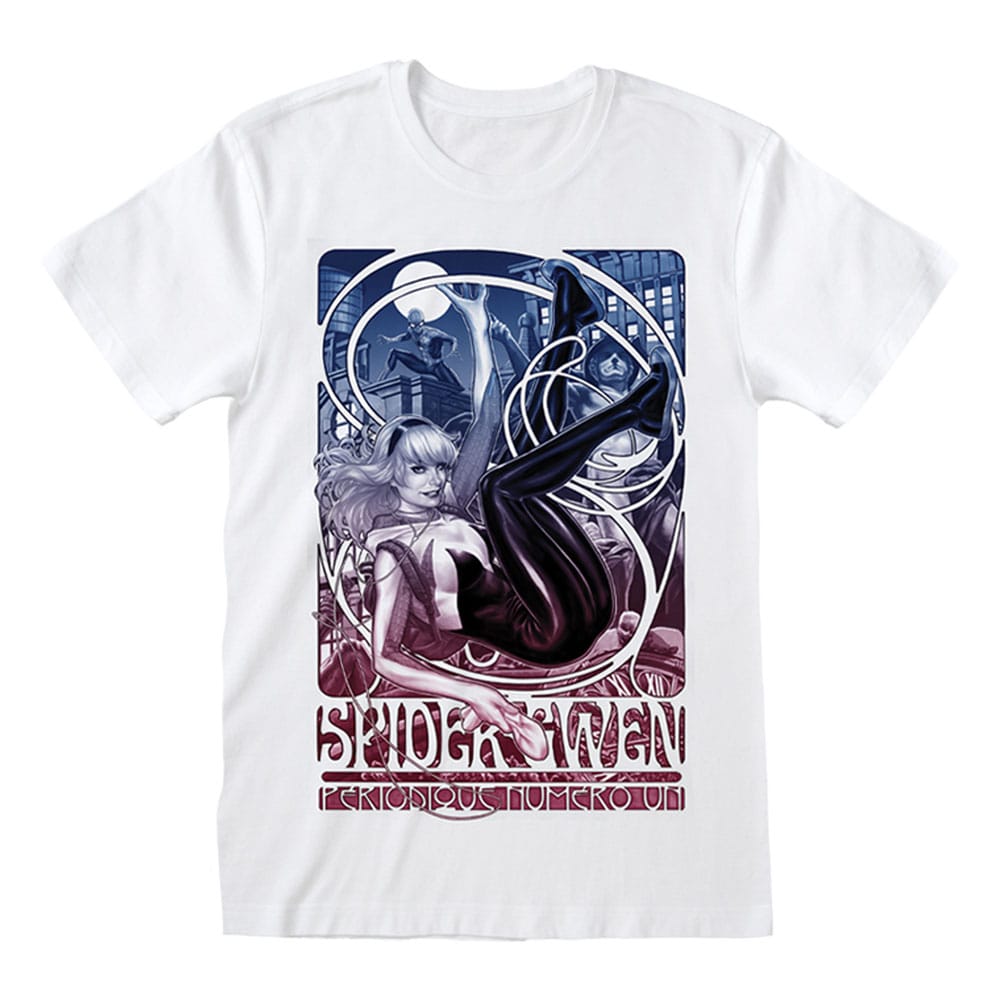 Marvel T-Shirt Spider-Man SpiderGwen Size M