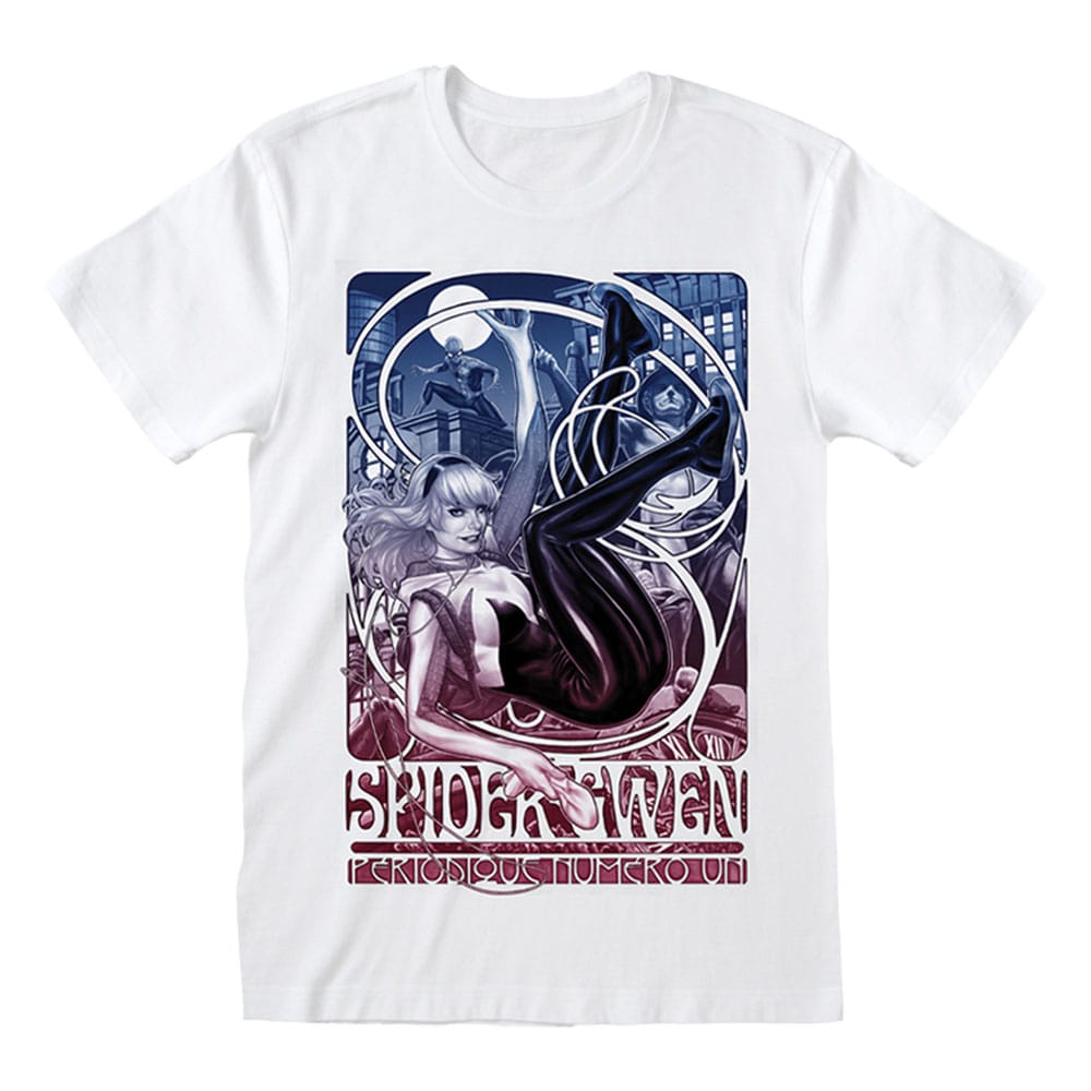 Marvel T-Shirt Spider-Man SpiderGwen Size S