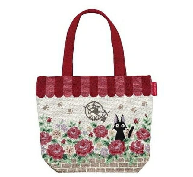 Kiki's Delivery Service Tote Bag Jiji Roses 