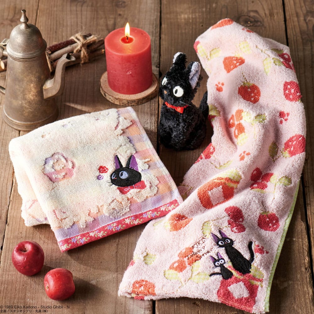 Kiki´s Delivery Service Towel Set Jiji Sweet 