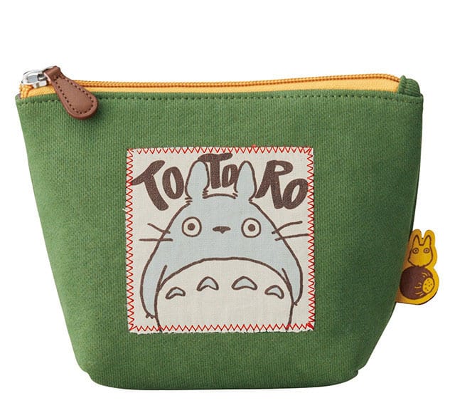 My Neighbor Totoro Pouch Totoro Autumn Green 