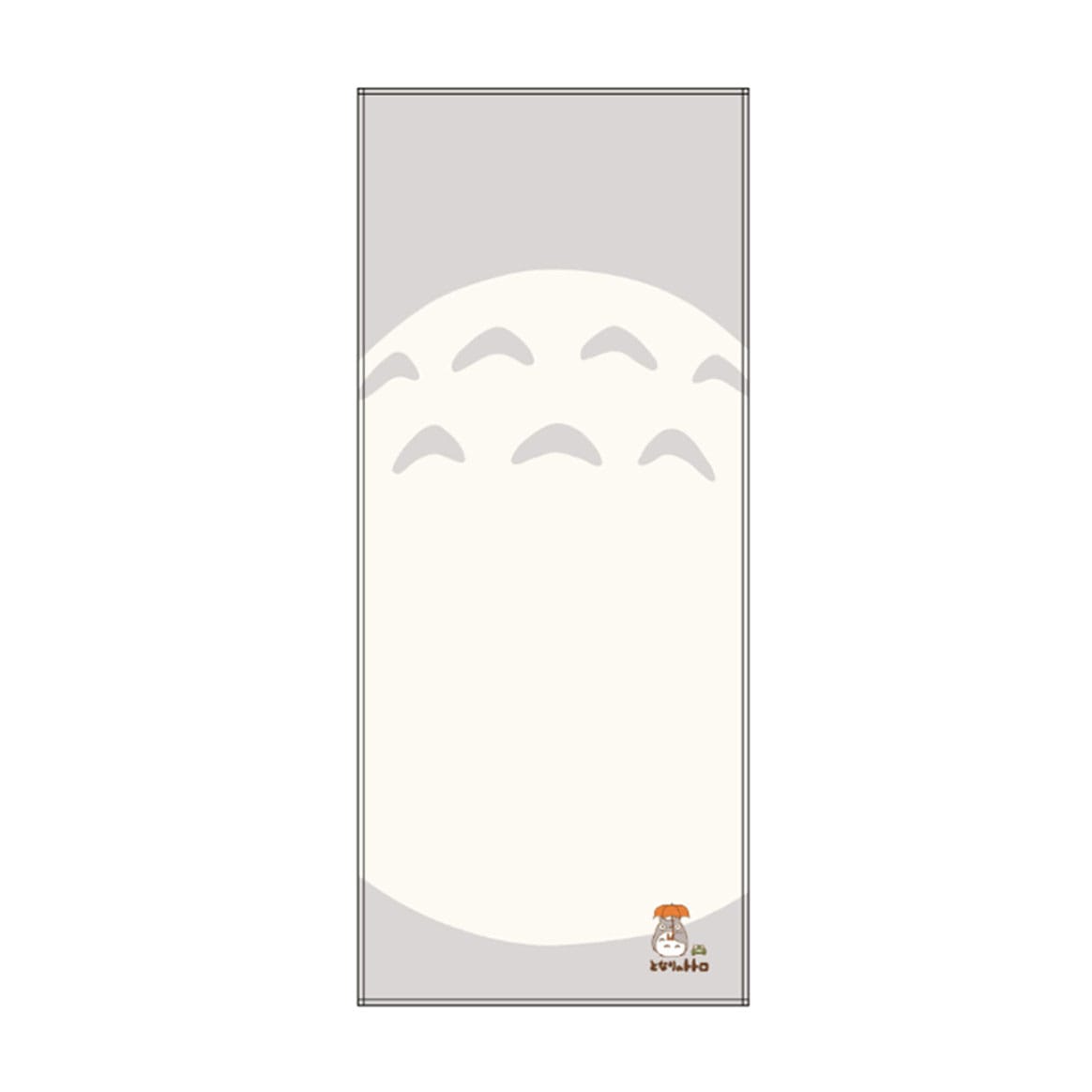 My Neighbor Totoro Towel Totoro's Belly 34 x 80 cm