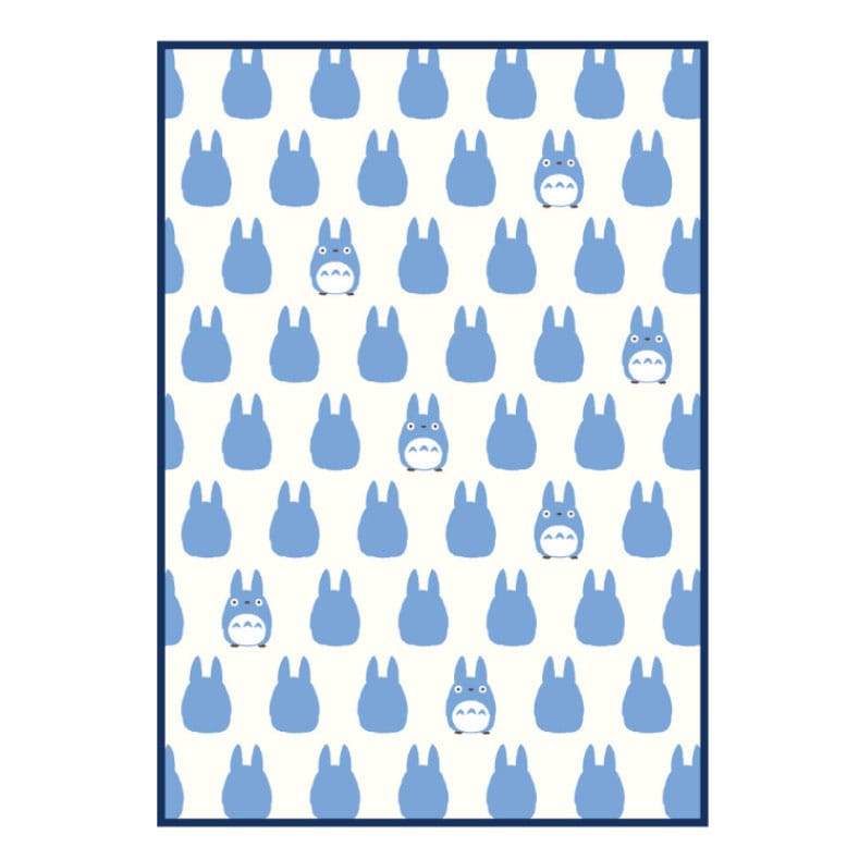 My Neighbor Totoro Fluffy blanket Totoro Silhouette 200 x 140 cm