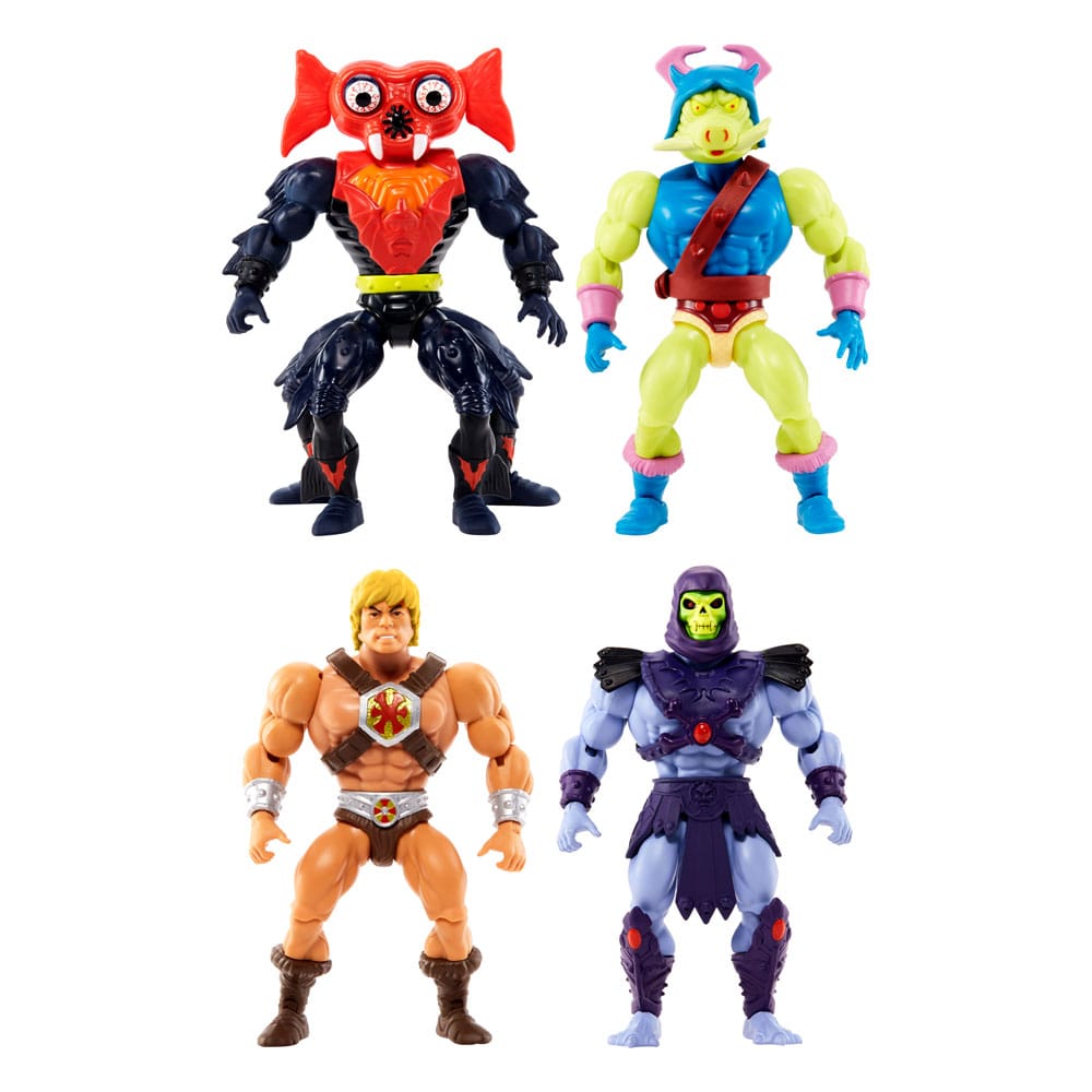 Masters of the Universe Origins Action Figures 14 cm Wave 9 Assortment (4)