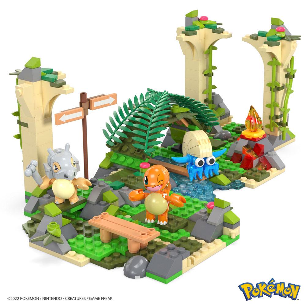 Mega Construx Pokémon Forgotten Ruins - Constructiespeelgoed