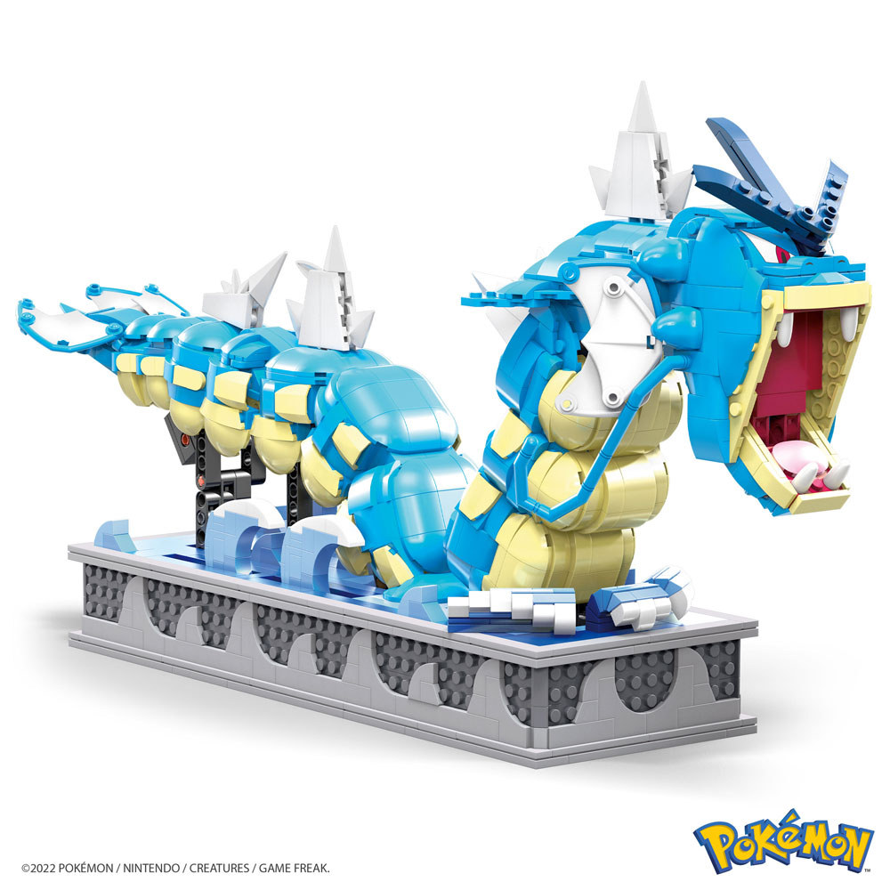 Pokémon Mega Construx Construction Set Motion Gyarados 44 cm