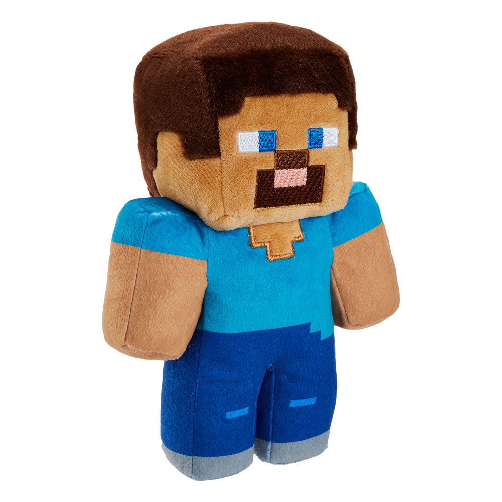 Minecraft Bamse - Steve 23 cm