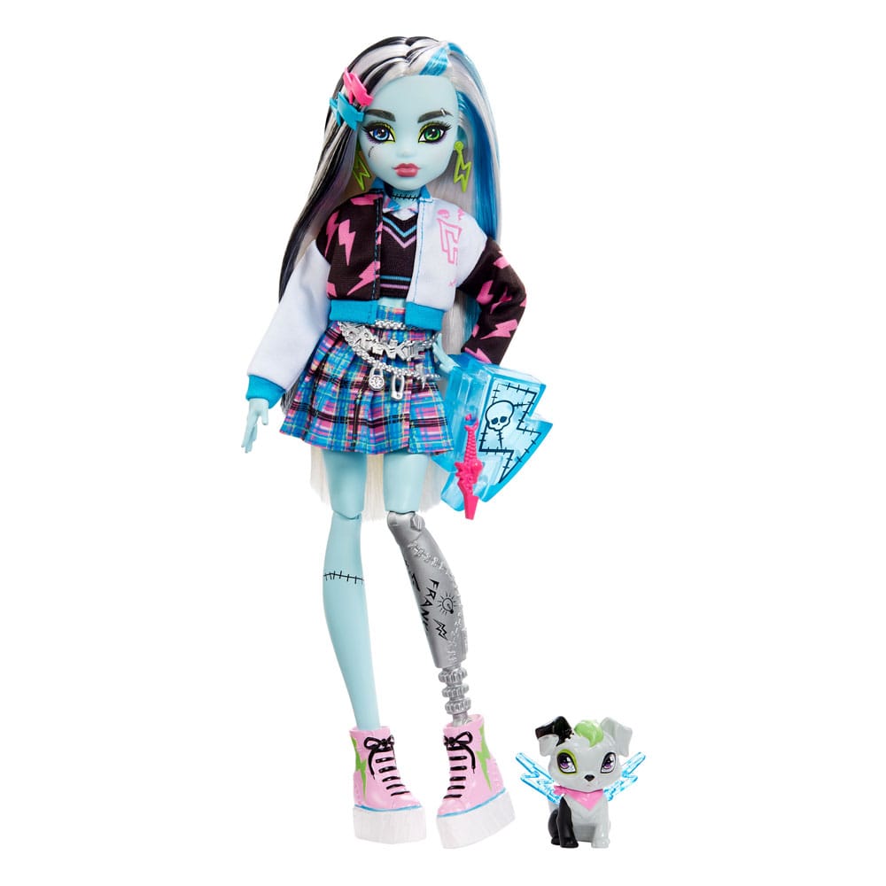 Mattel Monster High Doll Frankie Stein 25 CM eBay