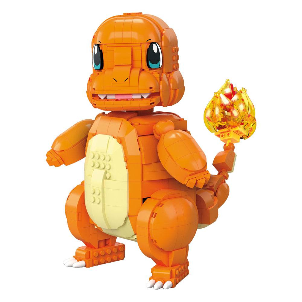 Pokémon Mega Construx Construction Set Jumbo Charmander 25 cm