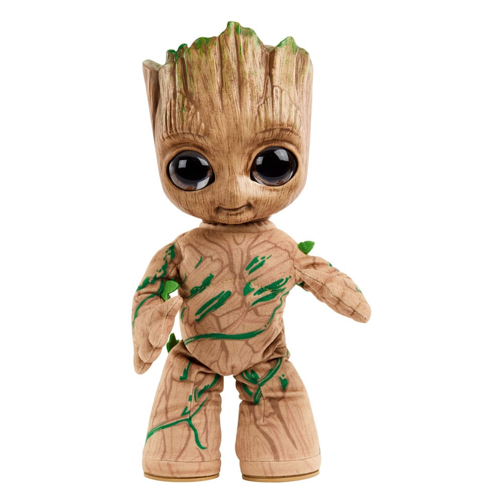 I Am Groot Electronic Bamse - Groovin' Groot 28 cm *English Version*