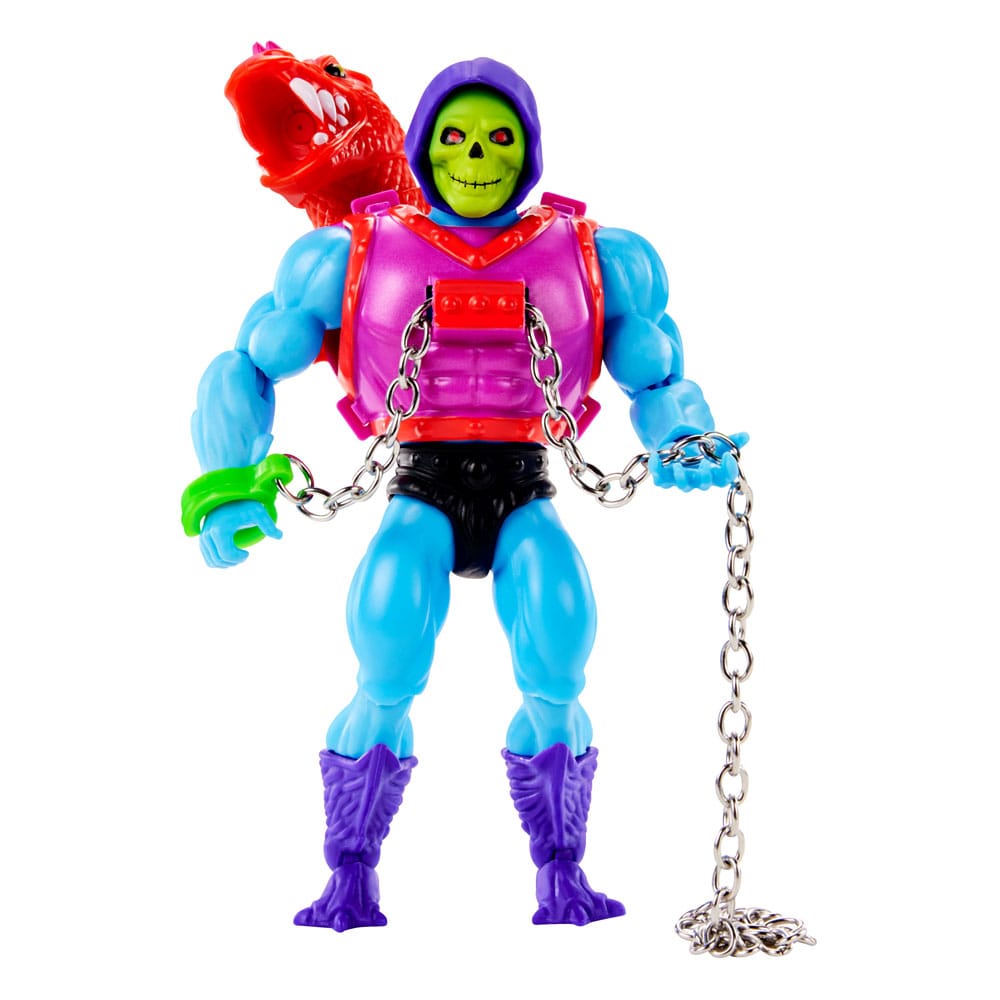 Masters of the Universe Origins Deluxe Action Figure Dragon Blaster Skeletor 14 cm