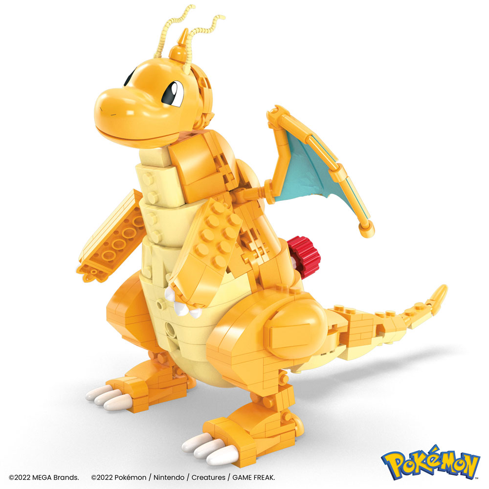 Pokémon Mega Construx Construction Set Dragonite 19 cm