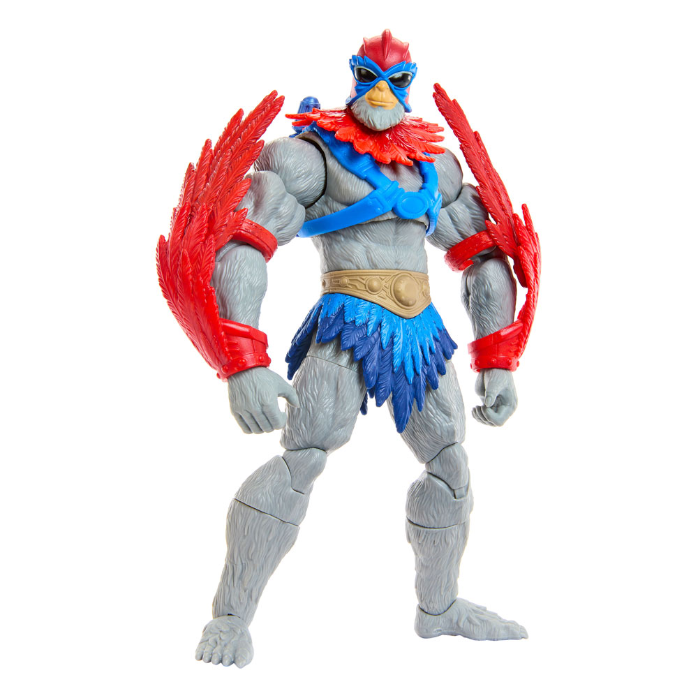 Masters of the Universe: New Eternia Masterverse Action Figure Stratos 18 cm