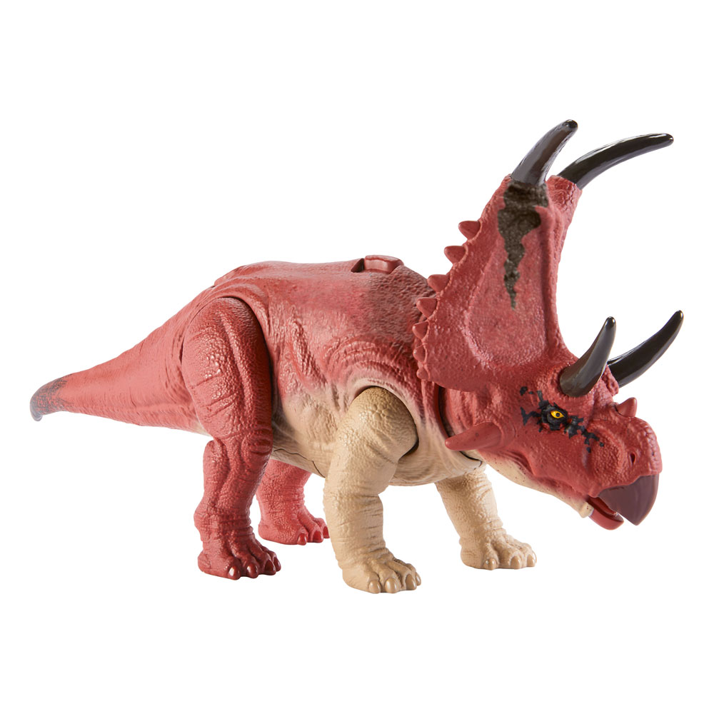 Jurassic World Dino Trackers Action Figure Wild Roar Diabloceratops