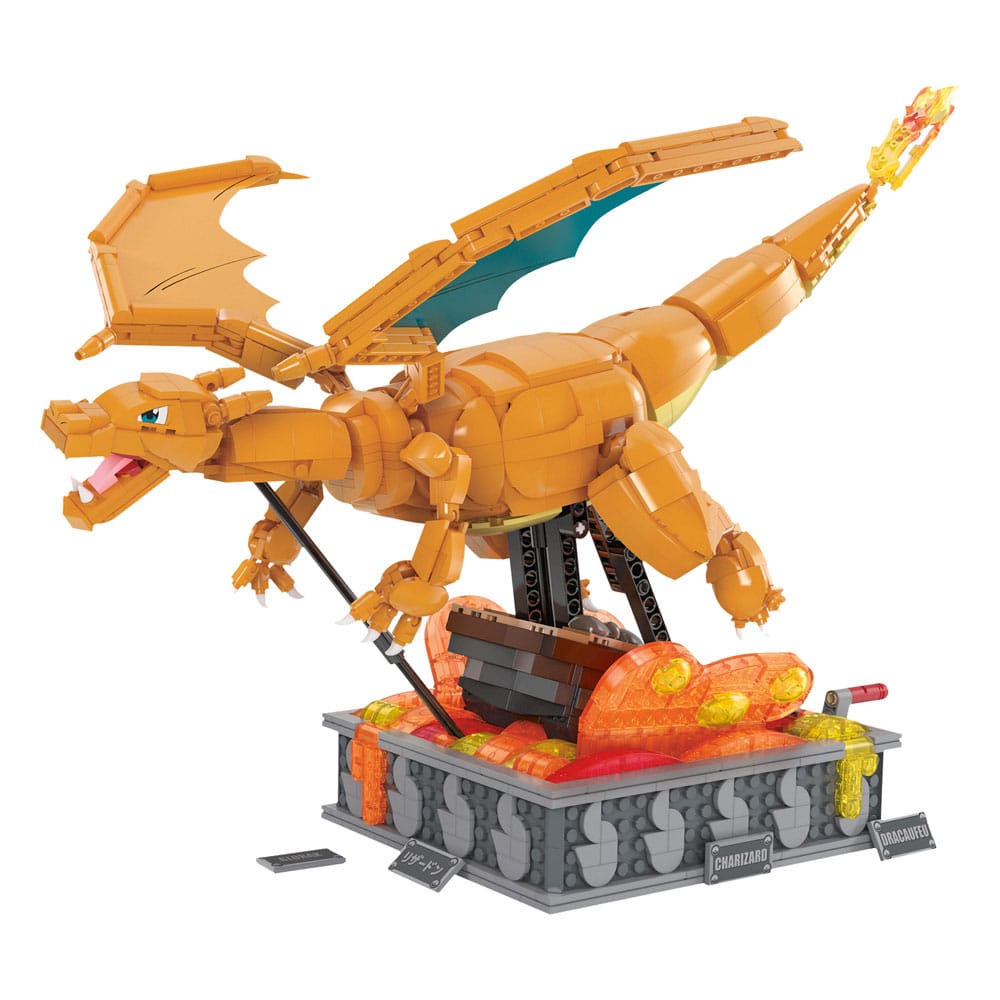 MEGA Pokémon - Draak - Bouwspeelgoed
