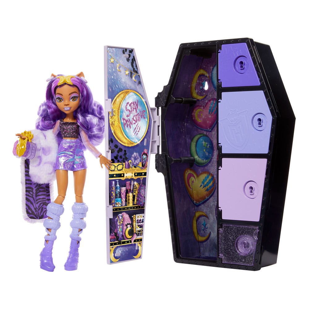 Monster High Skulltimate Secrets - Fearidescent Clawdeen Wolf - Modepop