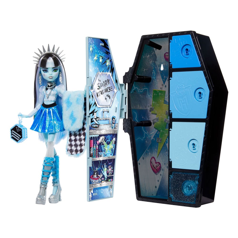 Monster High Skulltimate Secrets - Fearidescent Frankie Stein - Modepop