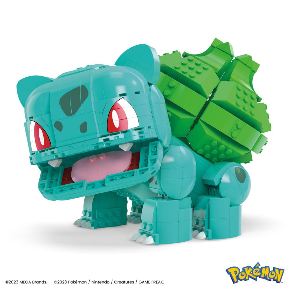 Pokémon Mega Construx Construction Set Jumbo Bulbasaur 17 cm