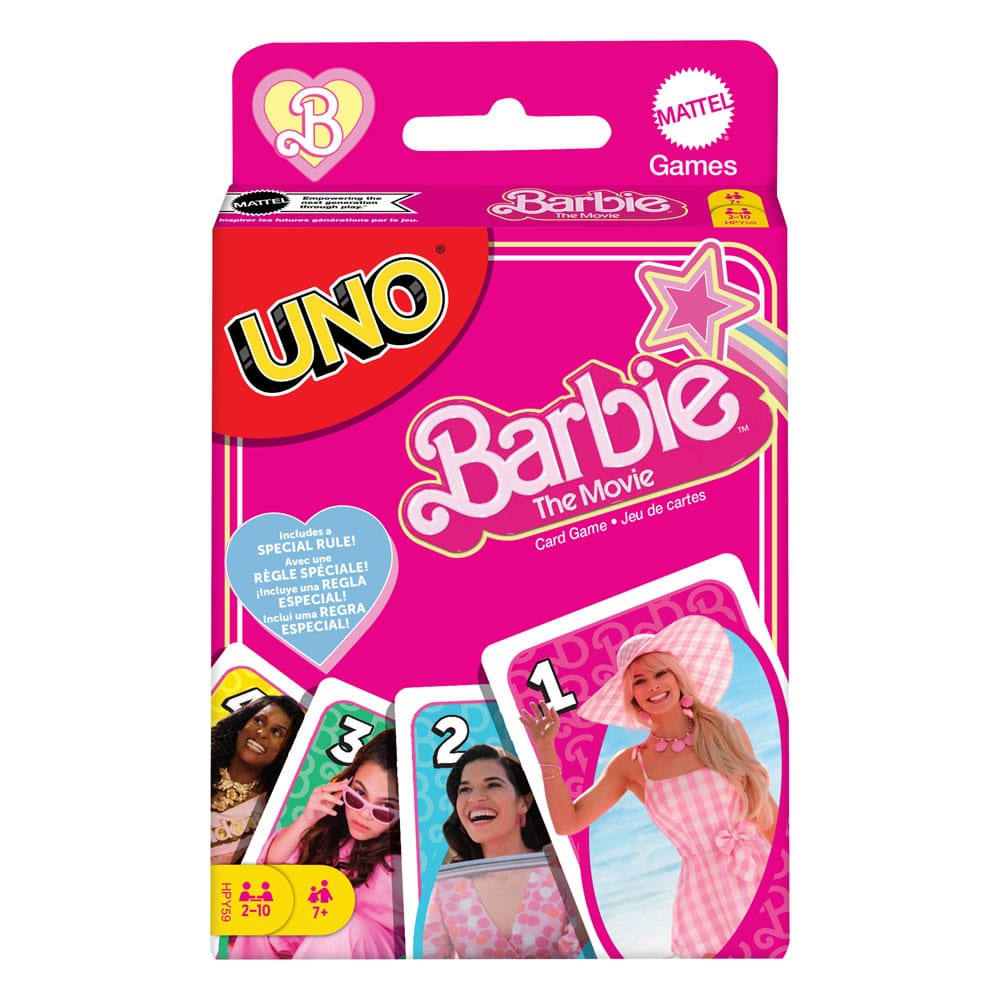 Mattel Games UNO - Barbie The Movie - Kaartspel
