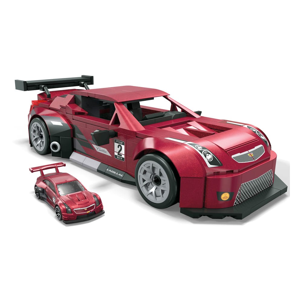 Hot Wheels MEGA Construction Set 1/24 Cadillac ATS-V R 20 cm