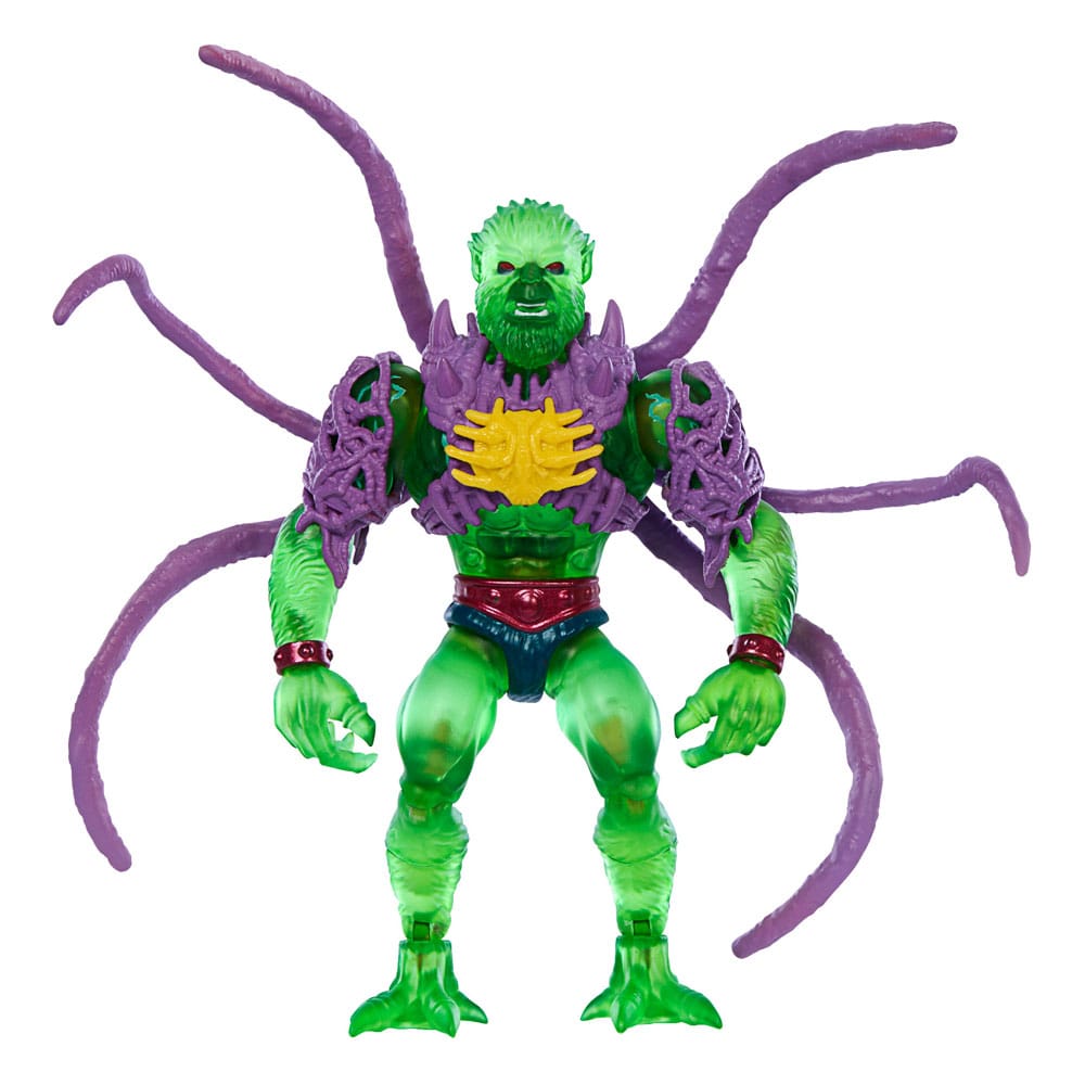 MOTU x TMNT: Turtles of Grayskull Deluxe Action Figure Moss Man 14 cm