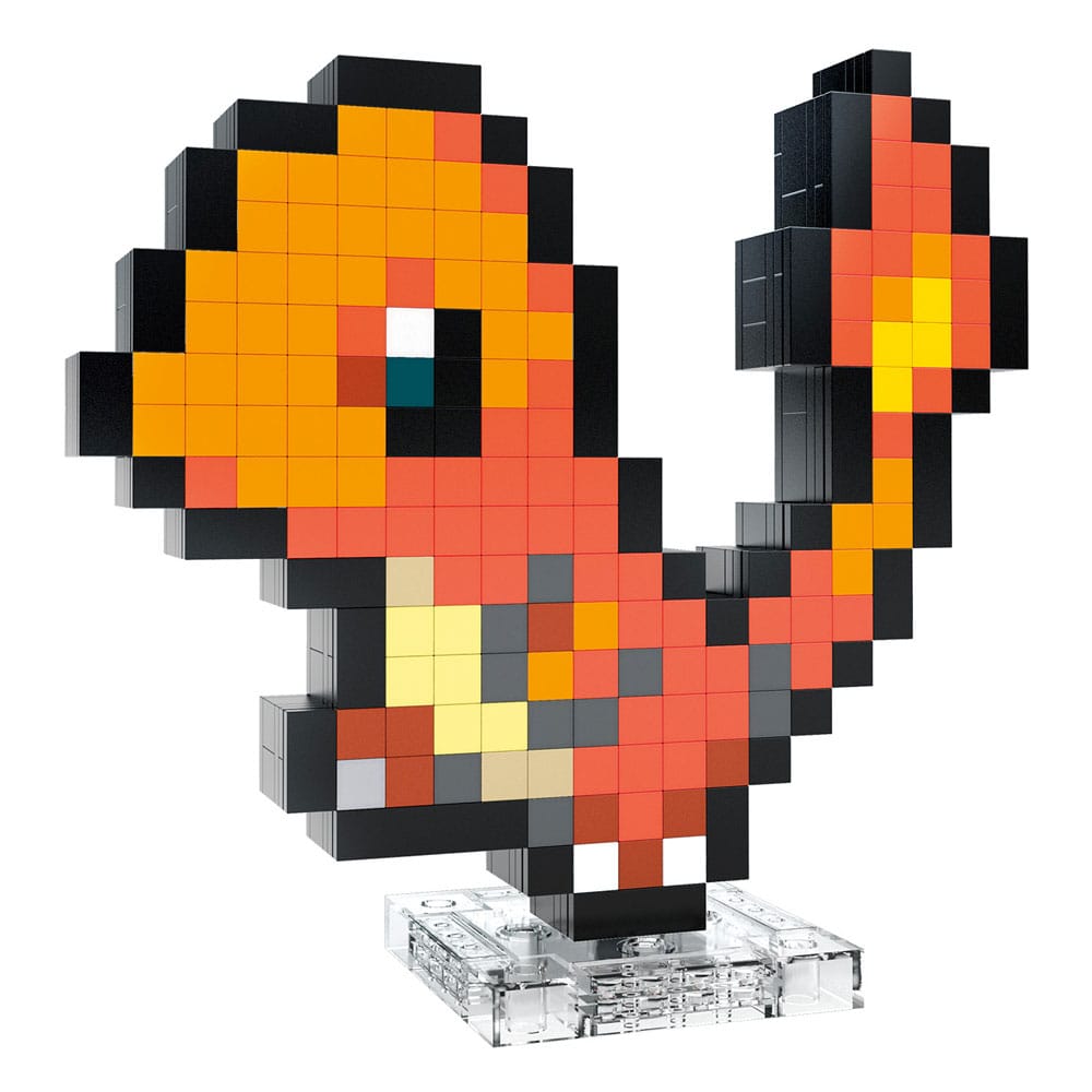 Pokémon MEGA Construction Set Charmander Pixel Art