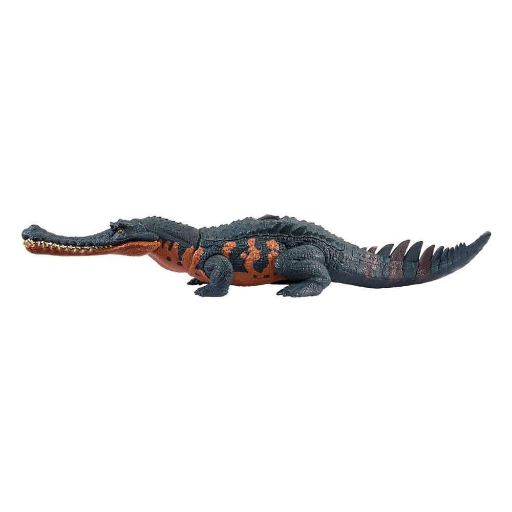 Jurassic World Epic Evolution Action Figure Wild Roar Gryposuchus